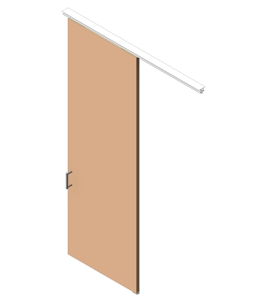 Free Sliding Doors Revit Download – Hawa Junior 100 B Concealed In ...